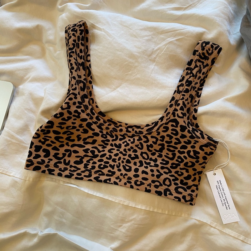 ARQ leopard bra